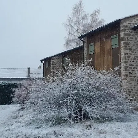 2 En Auvergne, Avec Jardin, Ou Avec Terrasse * Chomelix
